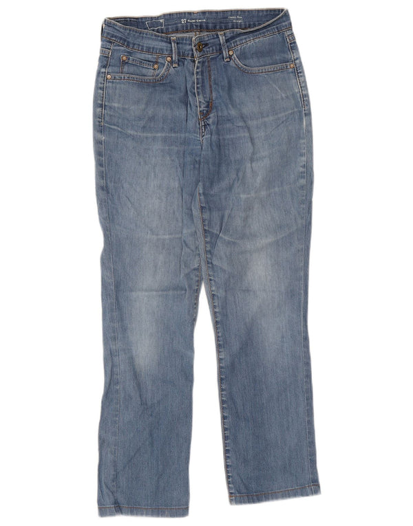 Levi's Vaqueros rectos Demi Curve Classic Rise W27 L26 de algodón azul para mujer