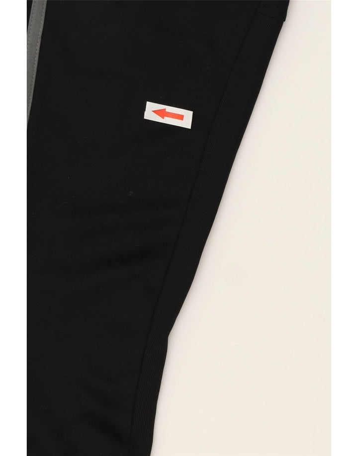 ADIDAS Pantalones de chándal Climacool para niño 9-10 años Negro Poliéster