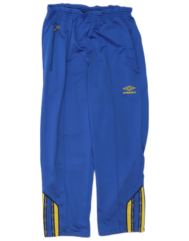 Pantalones De Chándal Con Gráfico Umbro Para Hombre Azul Grande