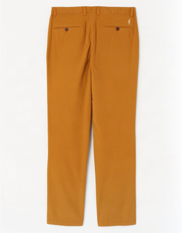 Marlboro Classics - Pantalón chino ajustado para hombre IT 50 Large W34 L32 Marrón