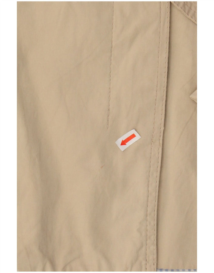 ZARA Womens Pea Coat UK 18 XL Beige