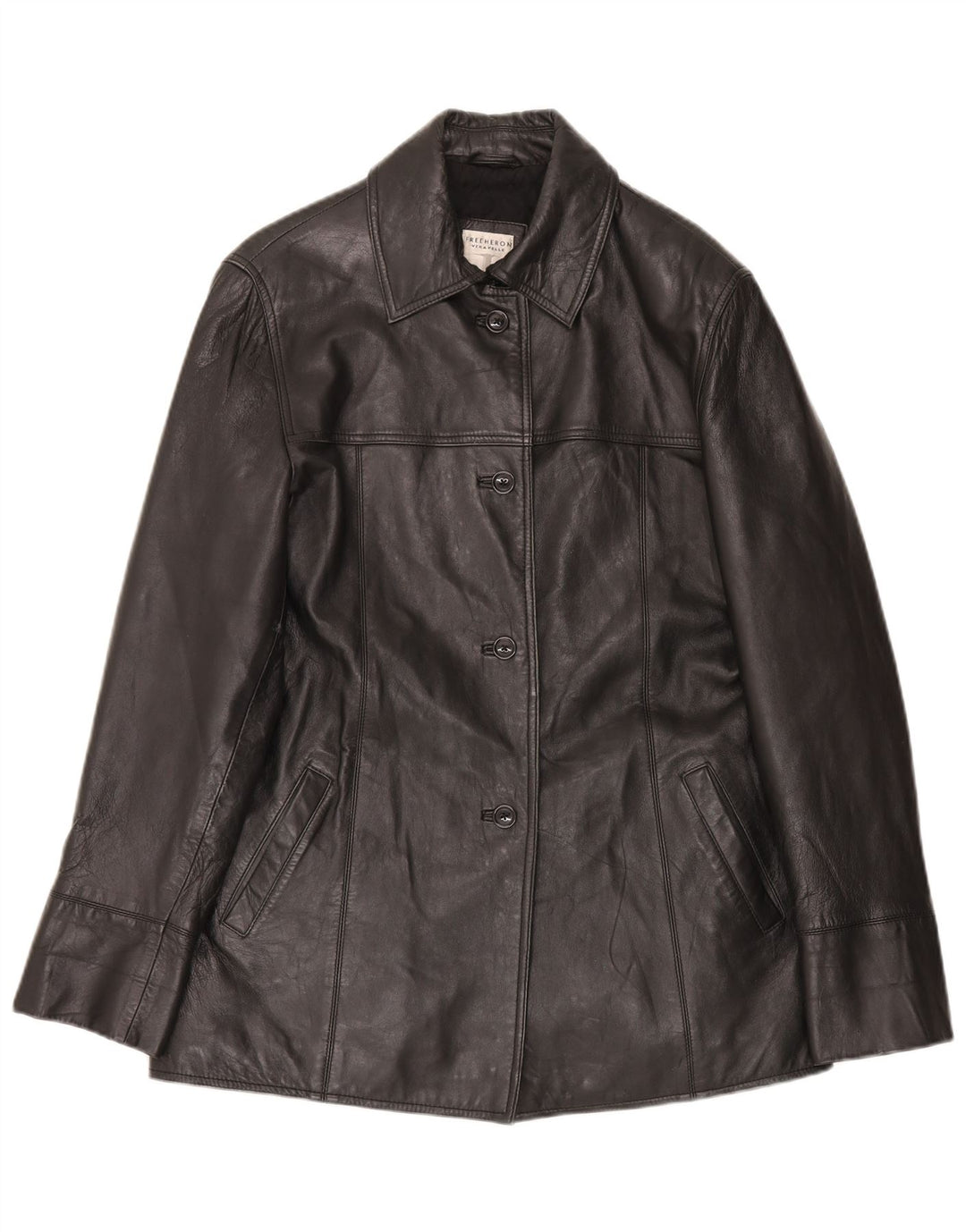 Chaqueta de cuero para mujer Conbipel IT 45 Medium Black