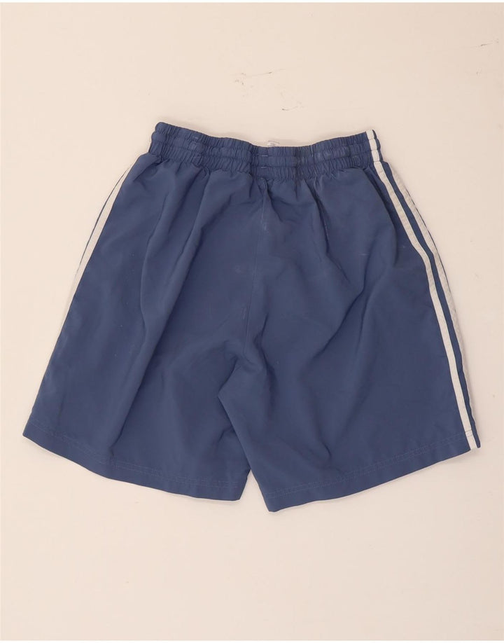 Pantalón Corto Deportivo Adidas Hombre Azul Medio Poliéster