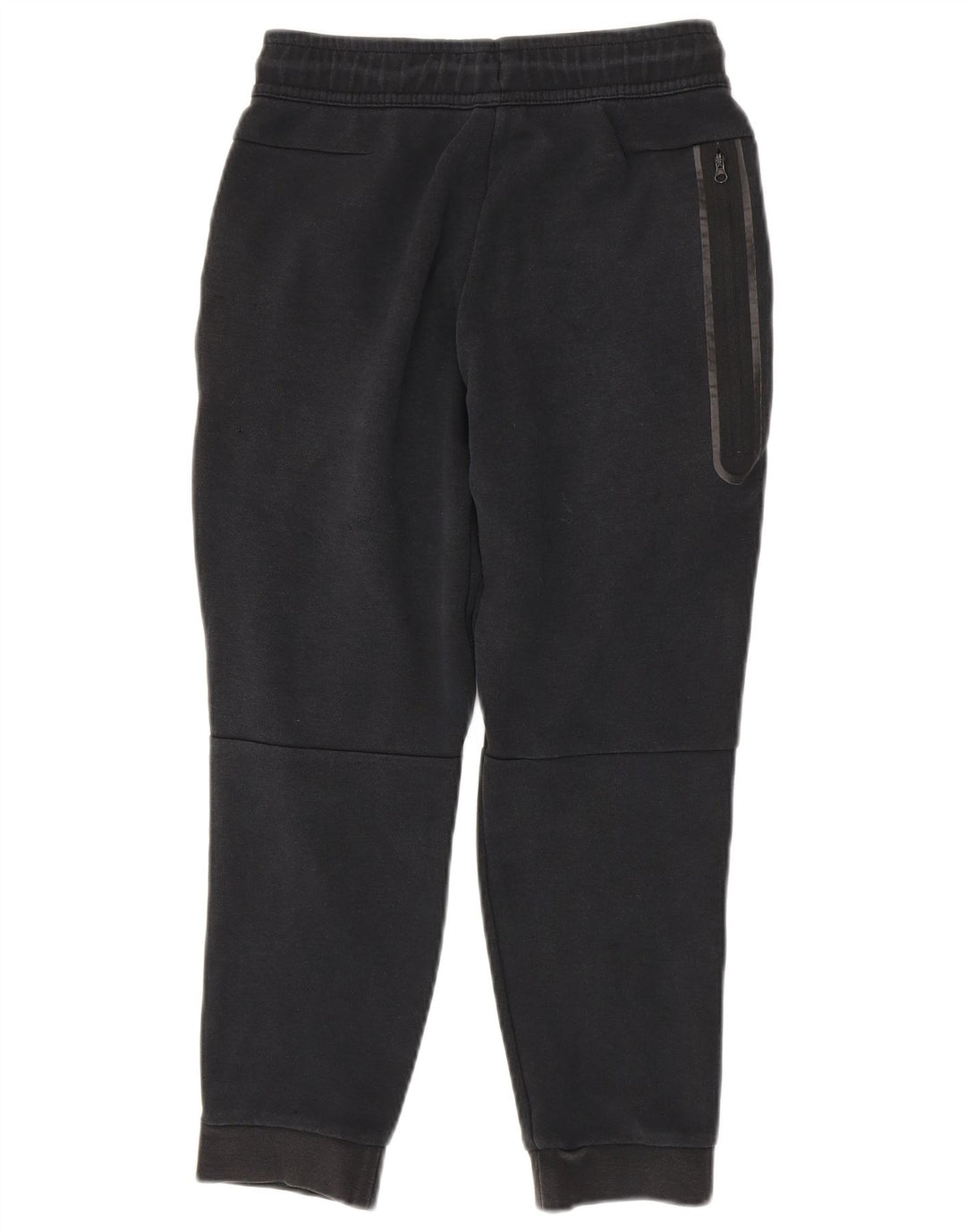 NIKE Pantalones de chándal para niños Joggers 12-13 años Grande Negro Algodón
