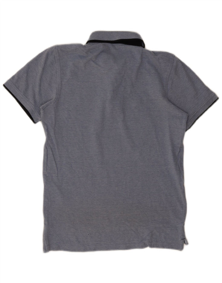 Polo Jack & Jones Hombre Small Azul Algodón
