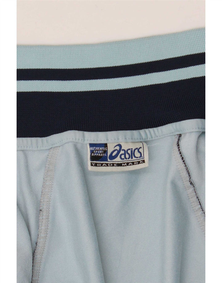 Asics - Chaqueta de chándal para mujer, talla 40, color azul medio