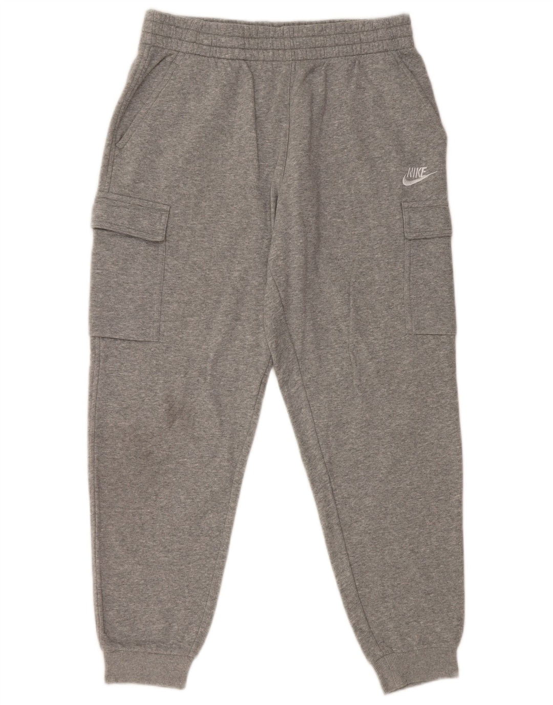 NIKE Pantalones de chándal Cargo para niños, 13-14 años, XL, Gris Moteado