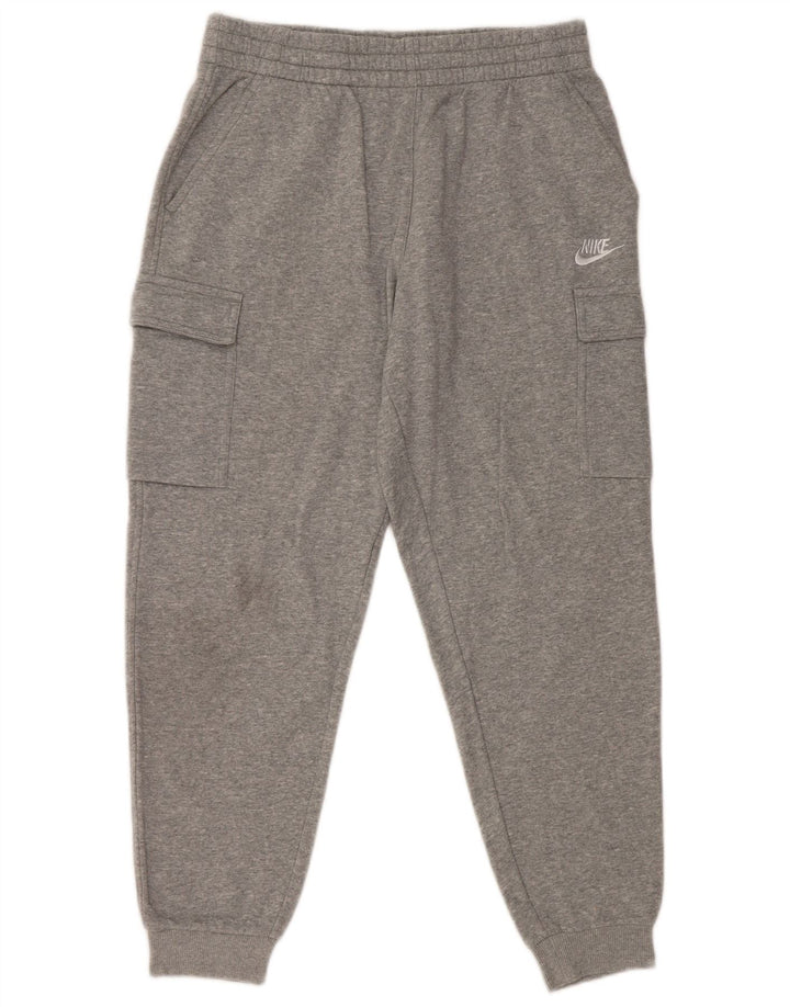 NIKE Pantalones de chándal Cargo para niños, 13-14 años, XL, Gris Moteado