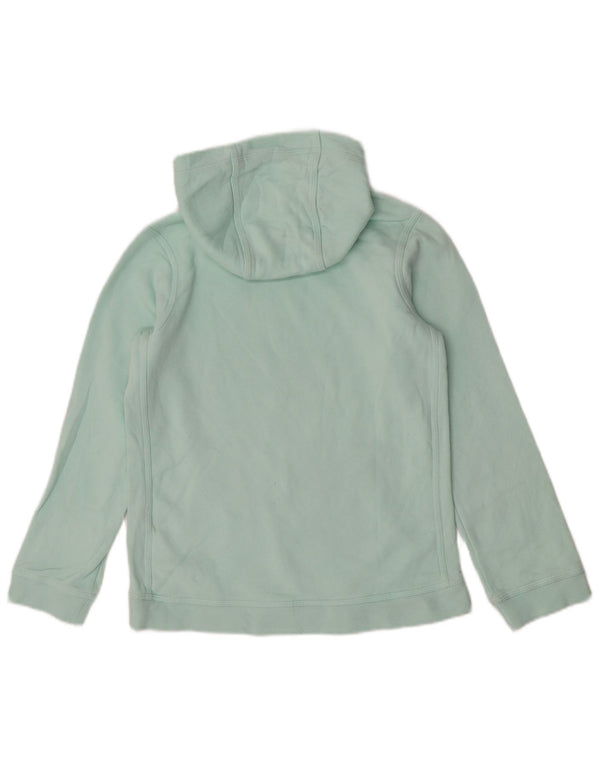 Nike - Sudadera con capucha para niña (12-13 años), talla grande, color verde, algodón