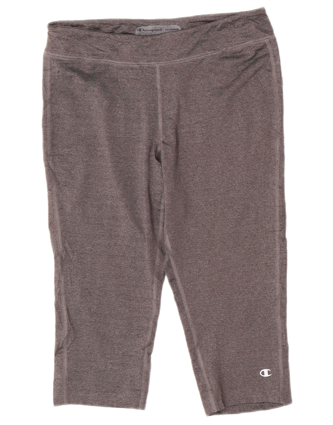Champion Leggings Capri para mujer UK 40 Poliéster gris medio