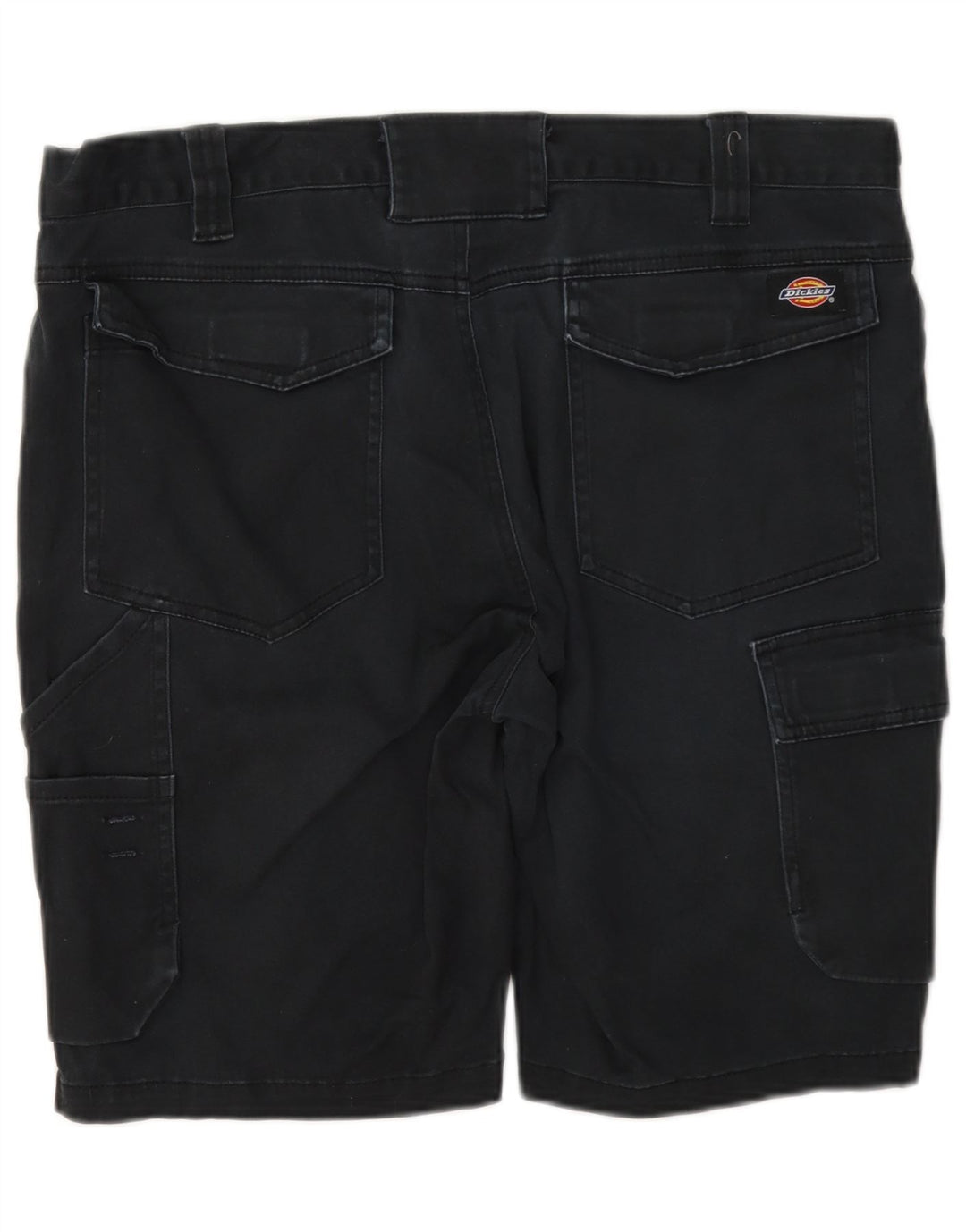 Dickies Mens Cargo Shorts W36 Grande Azul Marino Algodón