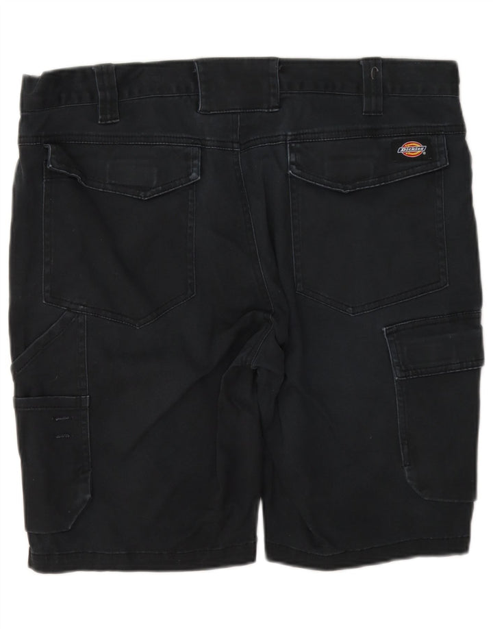 Dickies Mens Cargo Shorts W36 Grande Azul Marino Algodón