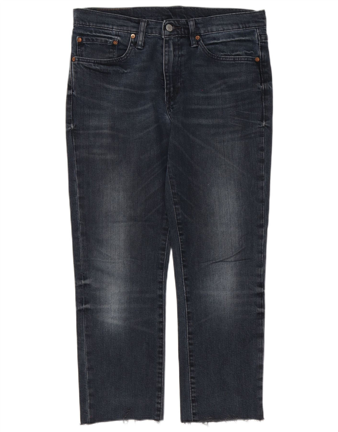 Levi's Hombre 511 Slim Jeans W32 L26 Algodón Azul Marino