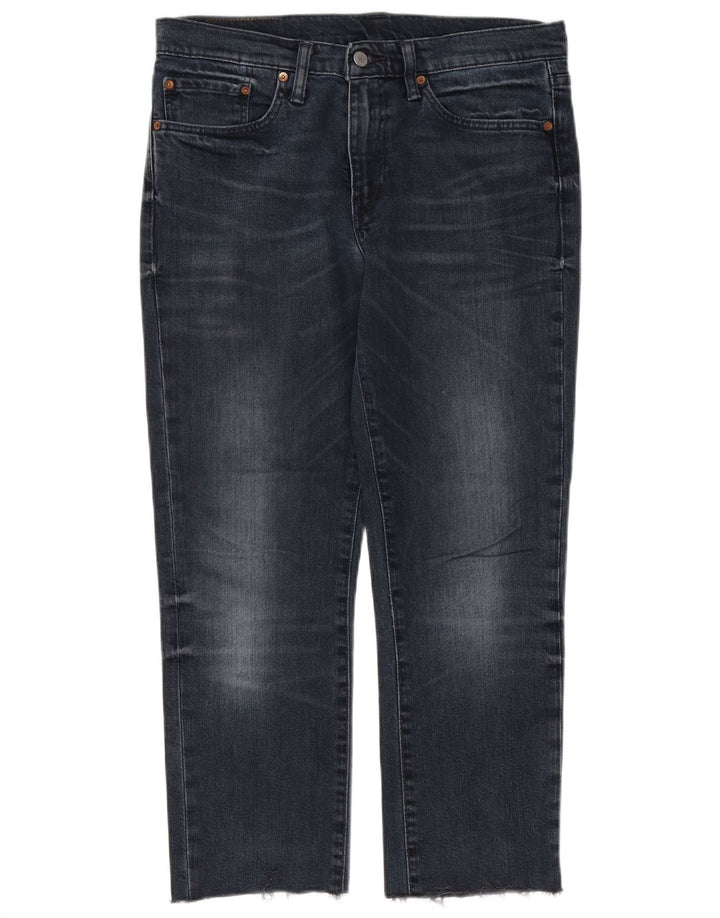 Levi's Hombre 511 Slim Jeans W32 L26 Algodón Azul Marino