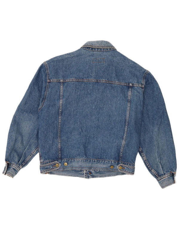Cacharel Chaqueta vaquera para hombre UK 36 Small Azul Algodón