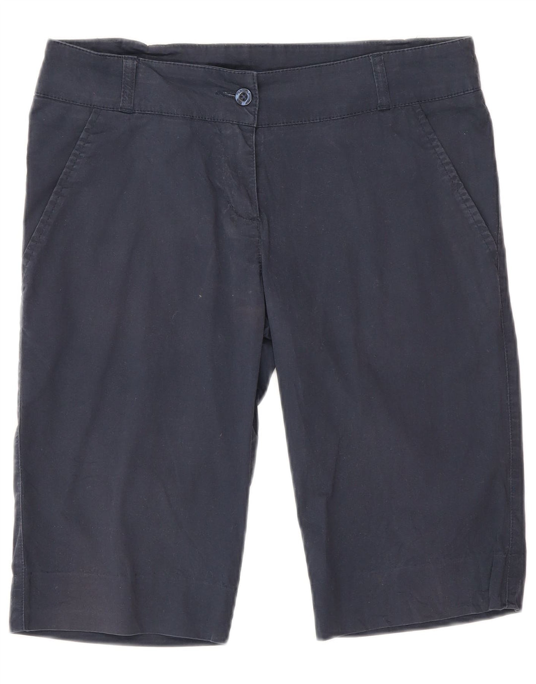 Pantalones cortos chinos Fila para mujer IT 42 Medium W30 Algodón azul marino