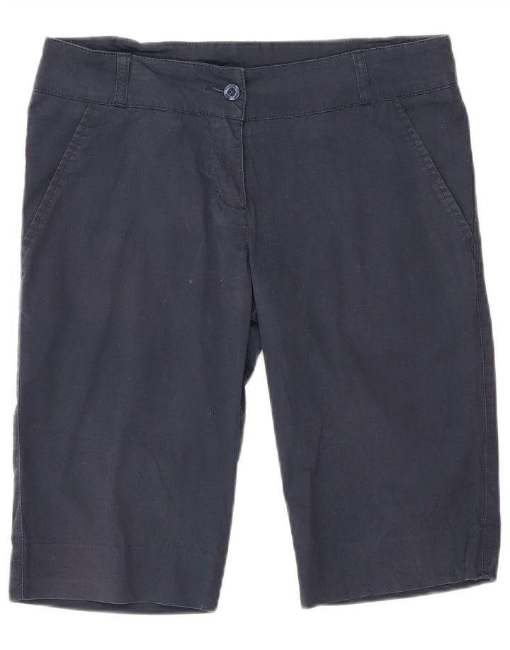 Pantalones cortos chinos Fila para mujer IT 42 Medium W30 Algodón azul marino