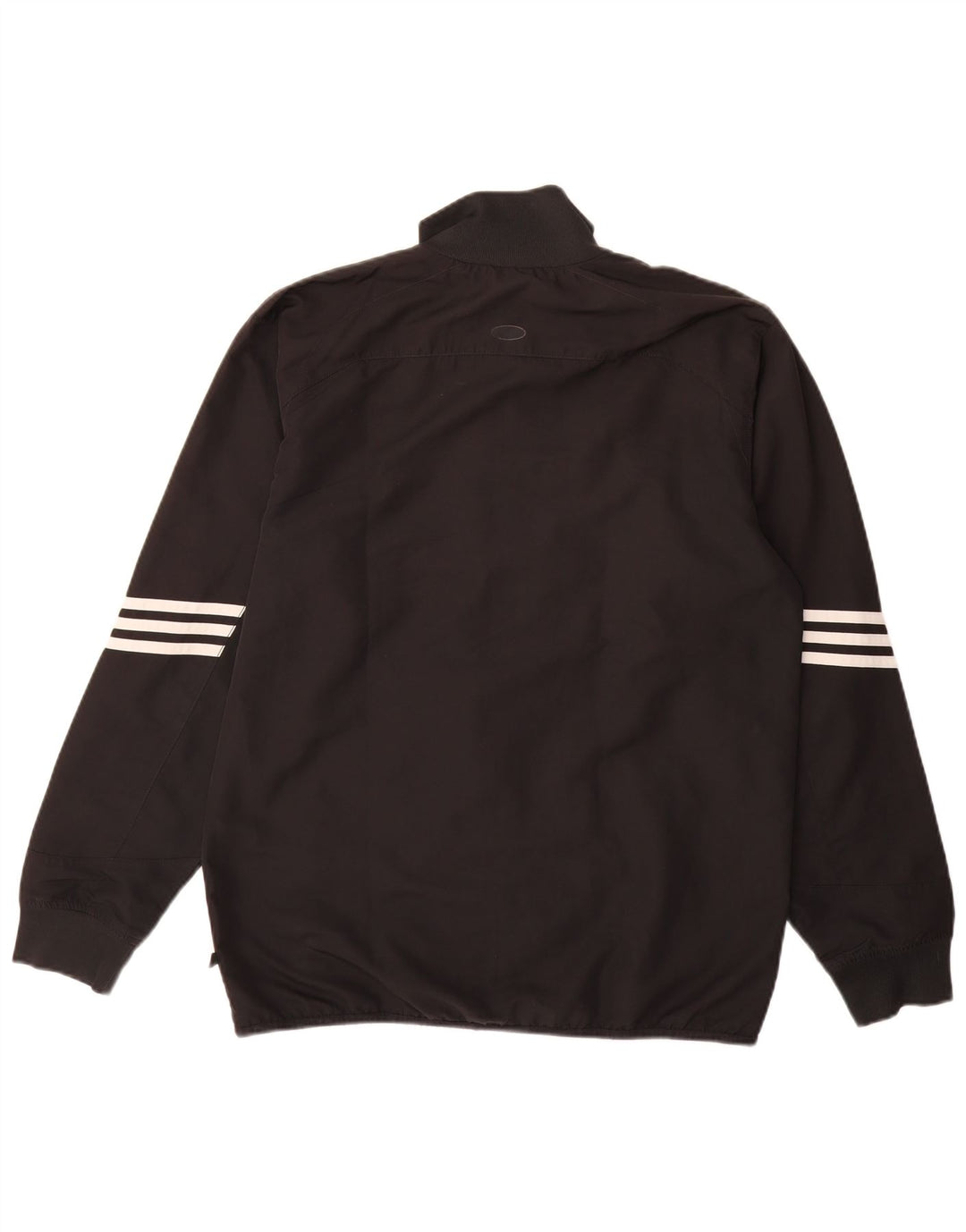 ADIDAS Mens Clima 365 Chándal Top Chaqueta Pequeña Poliéster Negro