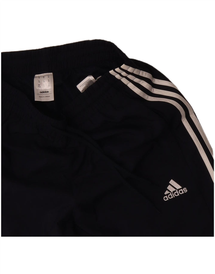 Pantalón Corto Deportivo Adidas Hombre Medio Azul Marino Poliéster