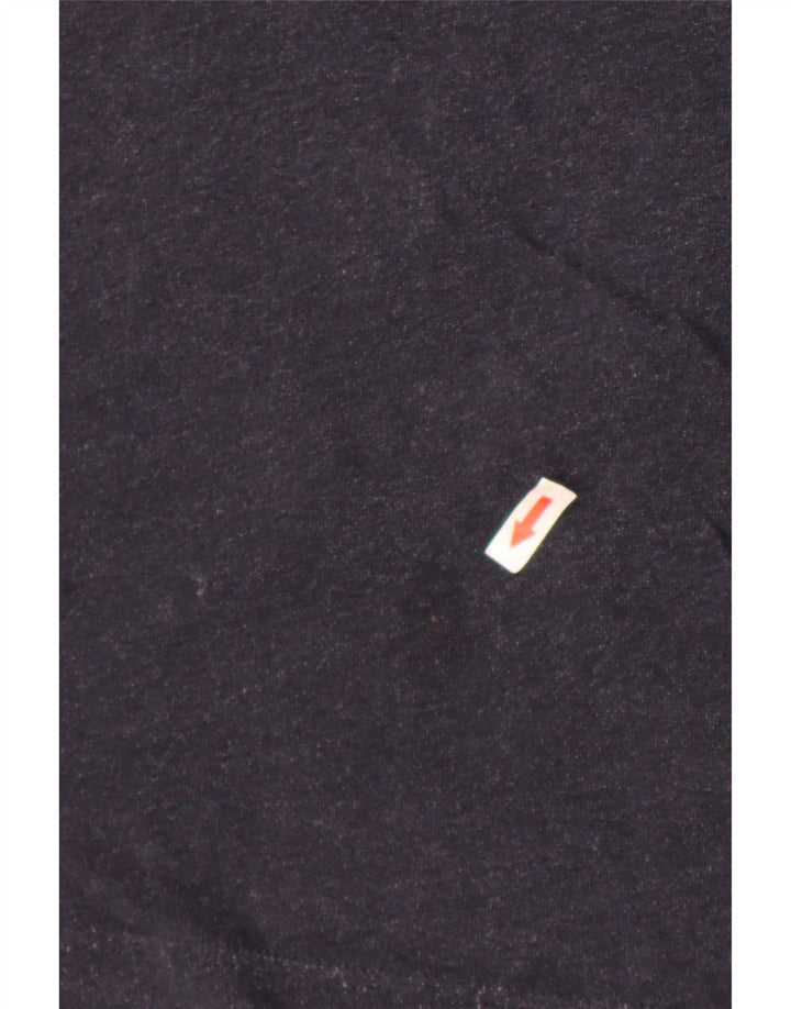 Gap Top extragrande para mujer Manga 3/4 UK 10 Small Azul marino Algodón