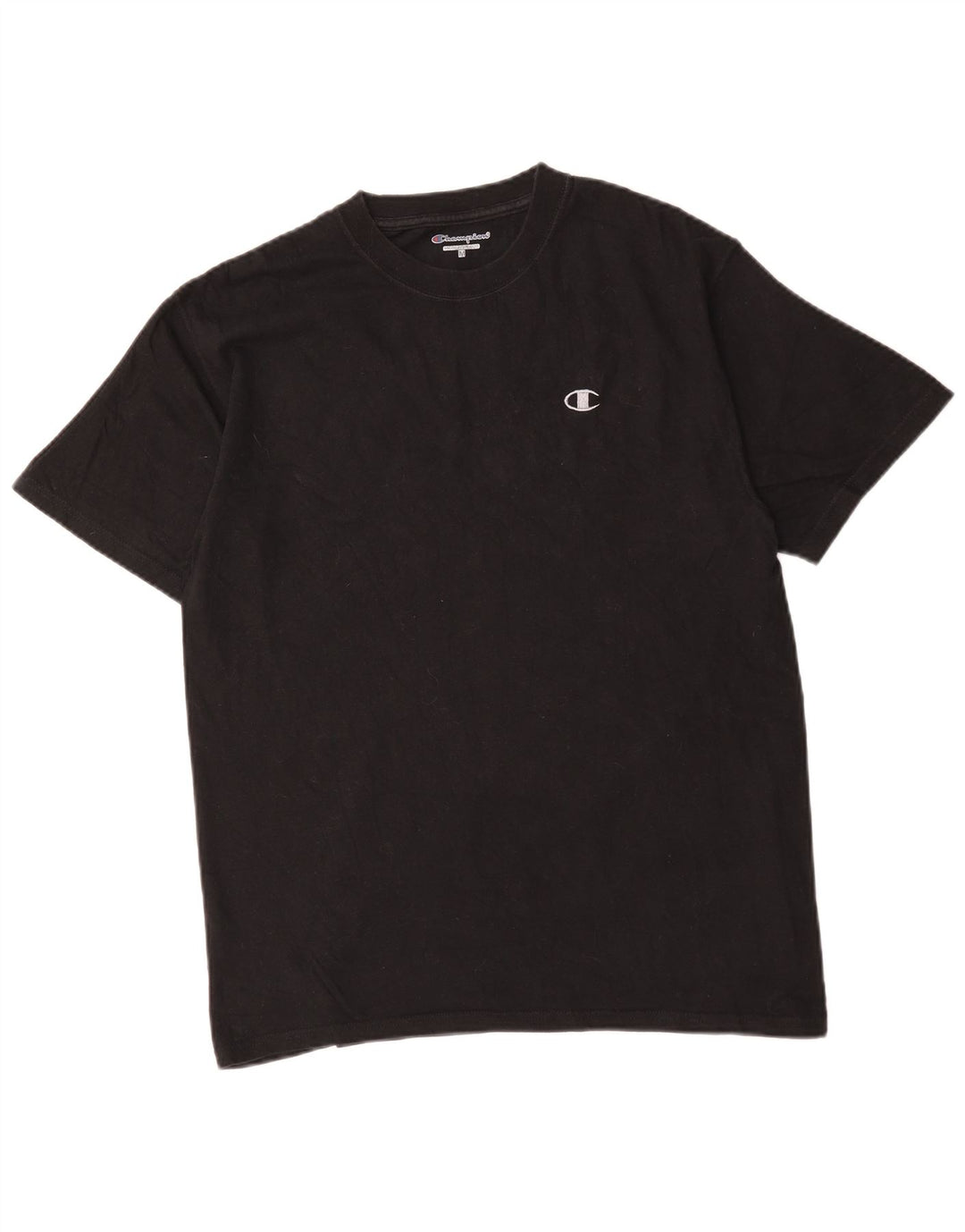 Champion Camiseta Hombre Top Medium Negro Algodón