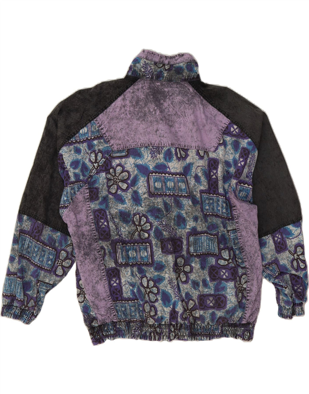 RUCANOR Chaqueta cortavientos para hombre UK 40/42 Mediana Multicolor Floral