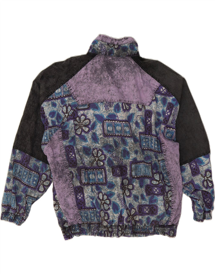 RUCANOR Chaqueta cortavientos para hombre UK 40/42 Mediana Multicolor Floral