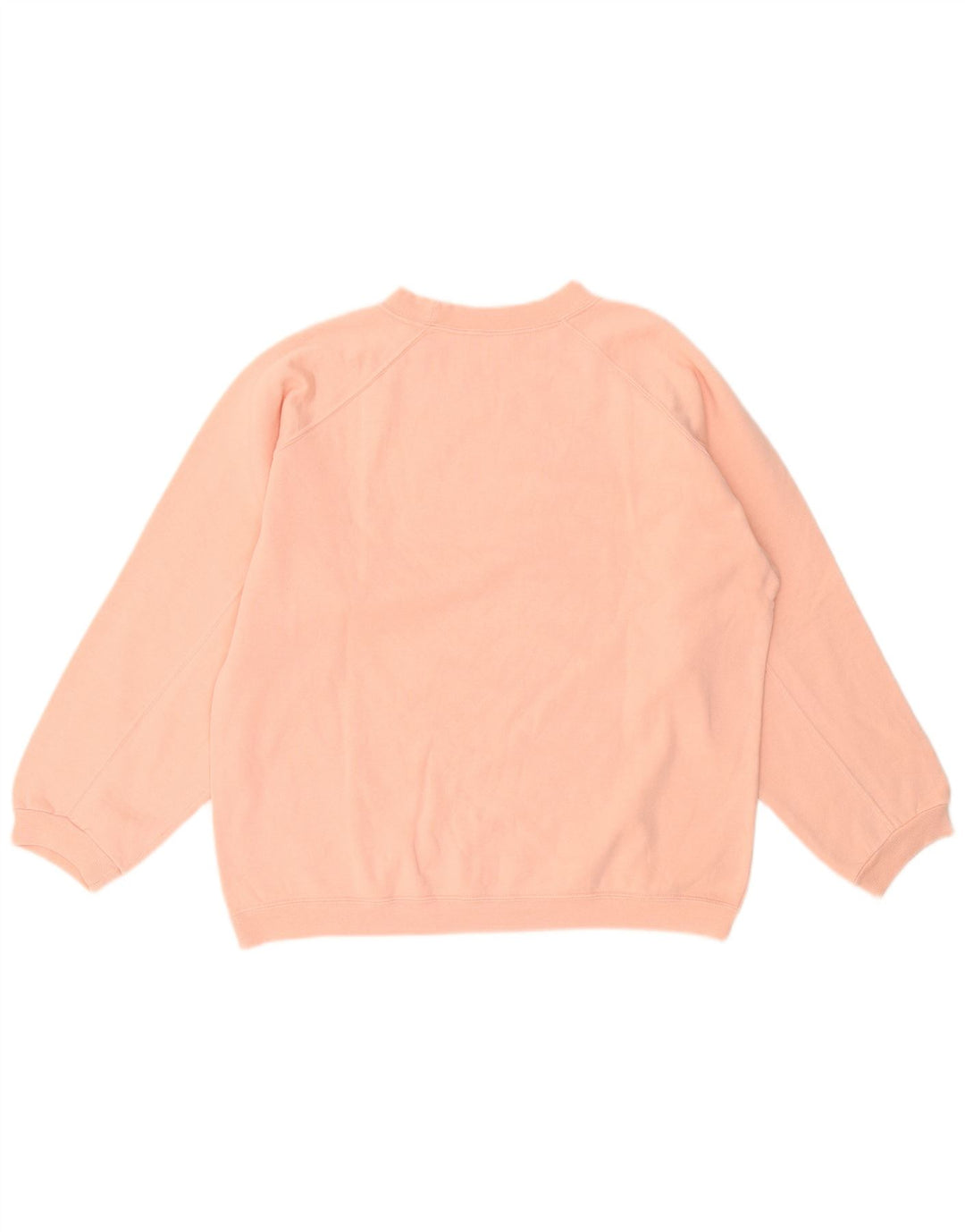 Vintage mujer sudadera jumper Reino Unido 14 rosa medio