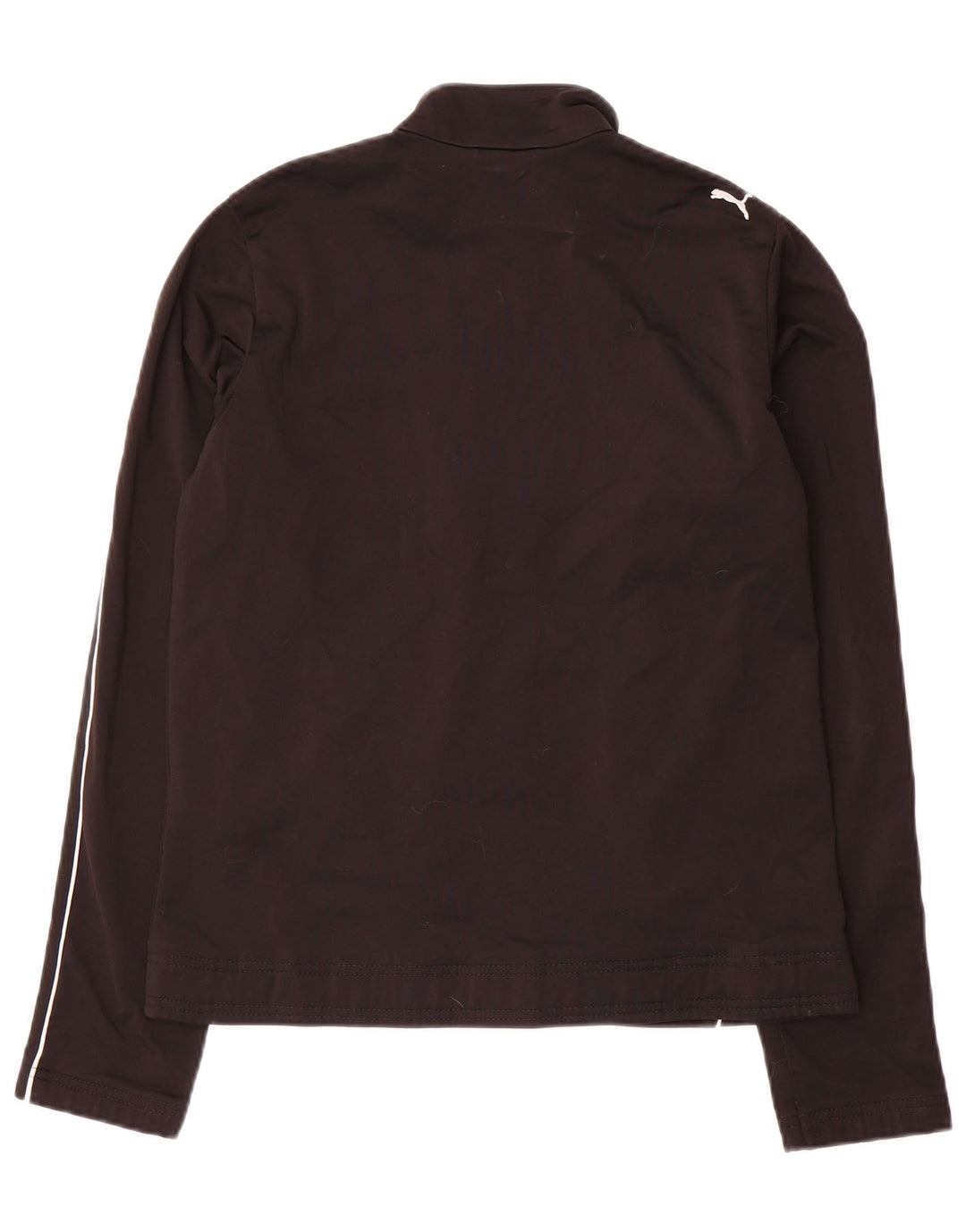 Puma - Chaqueta de chándal para mujer, talla 40, talla grande, color negro, poliéster