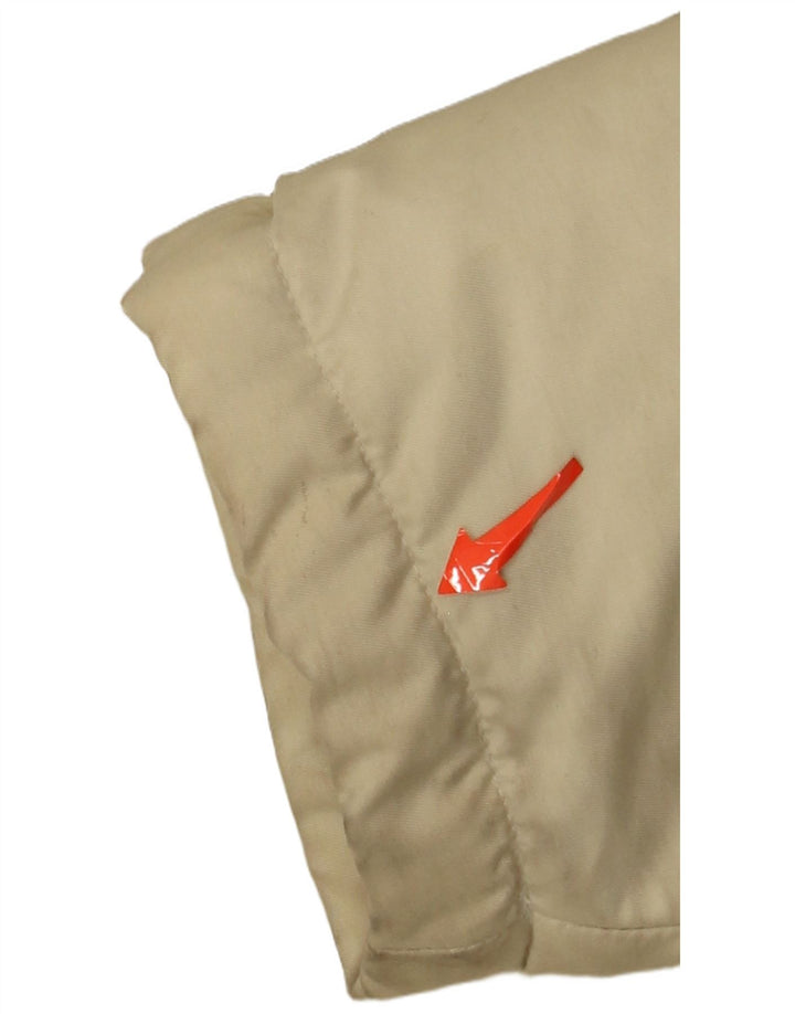Sergio Tacchini Chaqueta Acolchada Mujer ES 40 XL Poliéster Beige