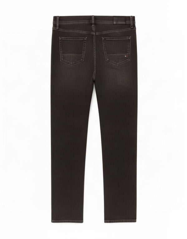 Tommy Hilfiger Vaqueros ajustados para hombre W34 L34 Algodón gris
