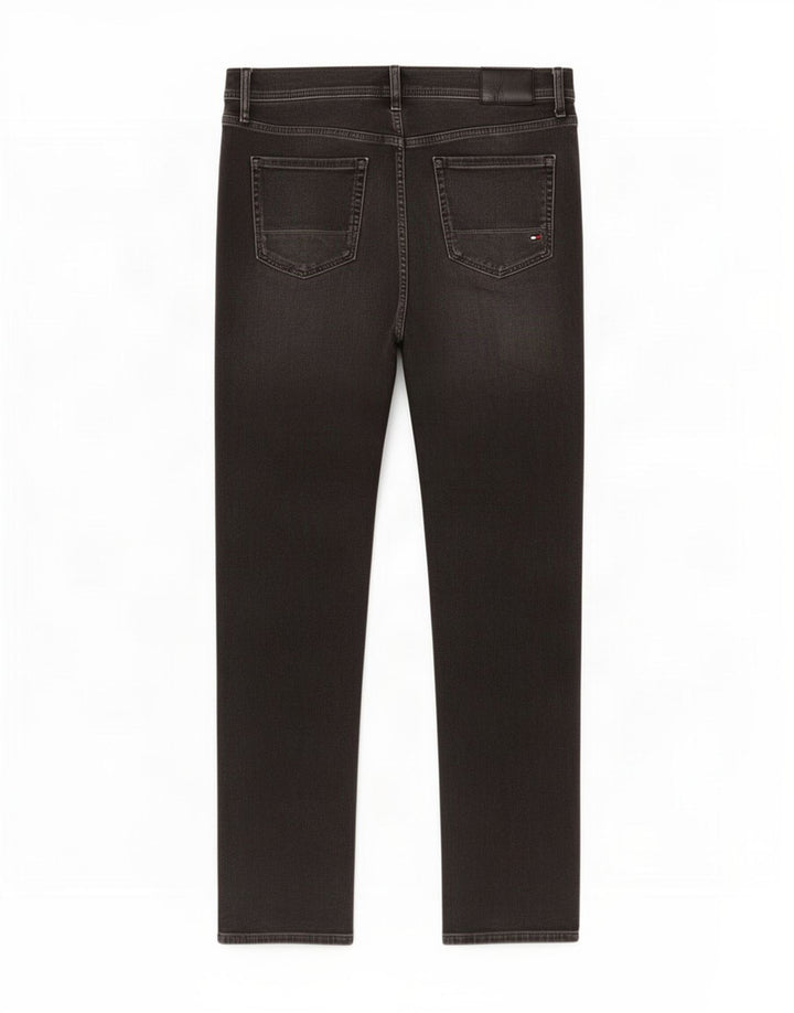 Tommy Hilfiger Vaqueros ajustados para hombre W34 L34 Algodón gris