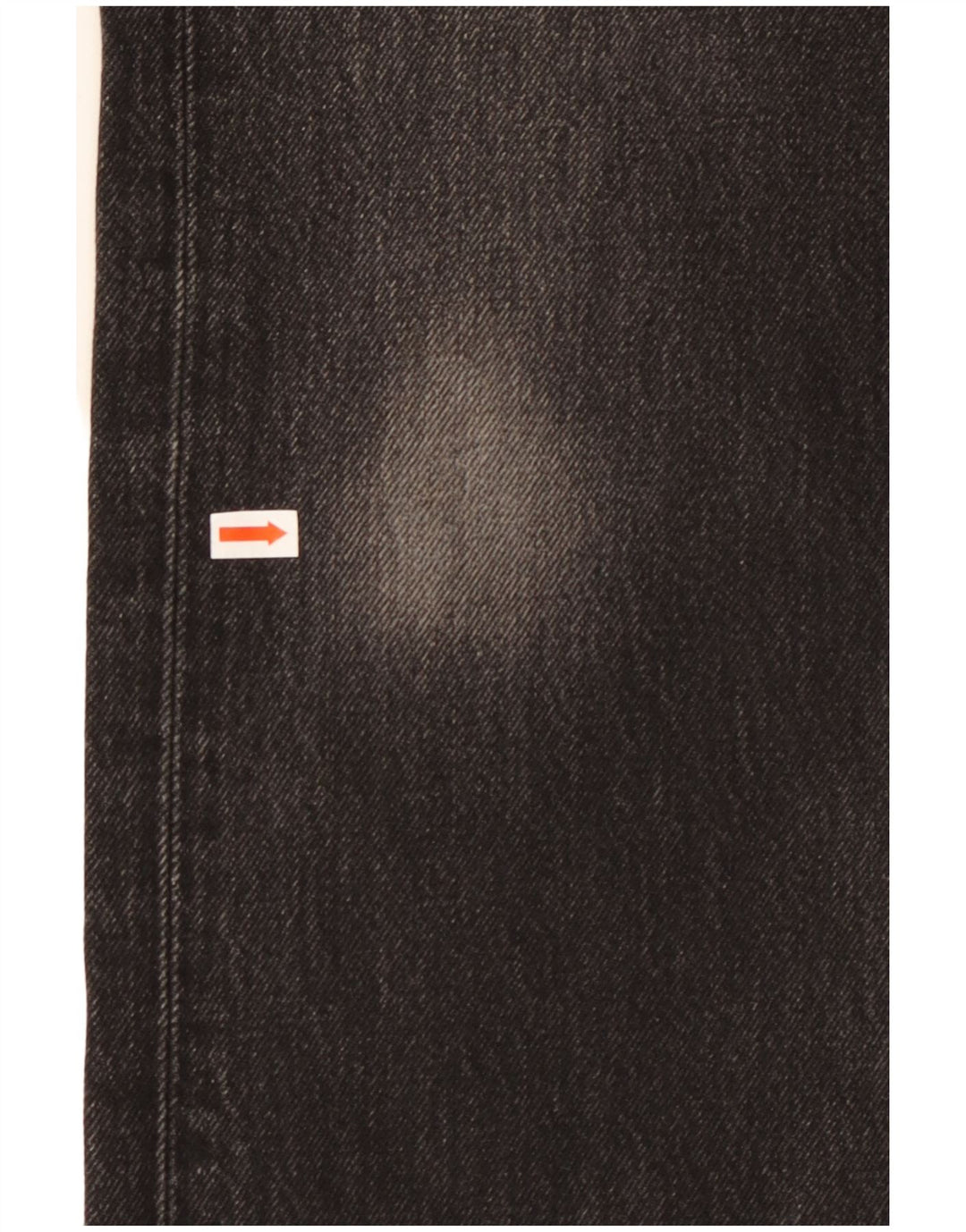 LEVI'S Jeans rectos 501 para hombre W33 L31 Algodón gris