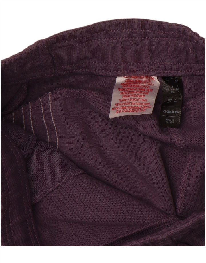 ADIDAS Pantalón Chándal Niña 11-12 Años Morado