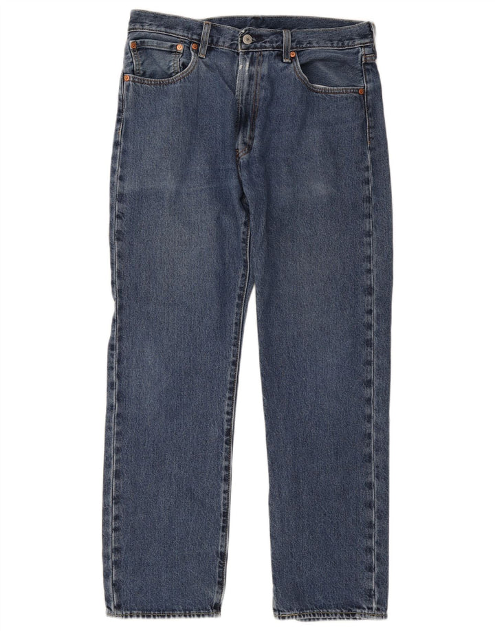 Vaqueros Levi's Hombre Rectos W32 L32 Algodón Azul