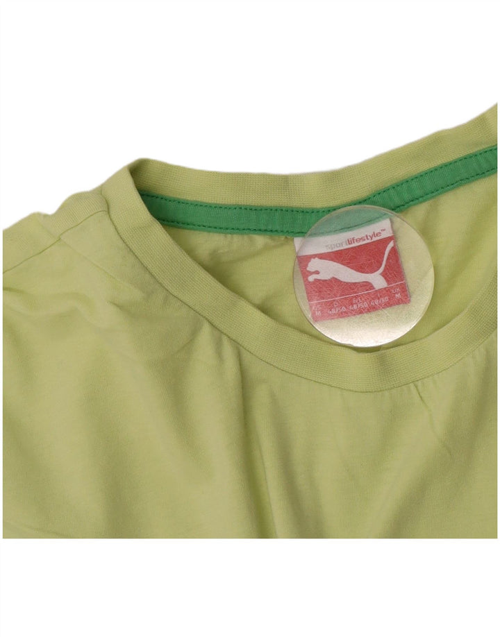 Camiseta Puma Hombre Top Medium Verde