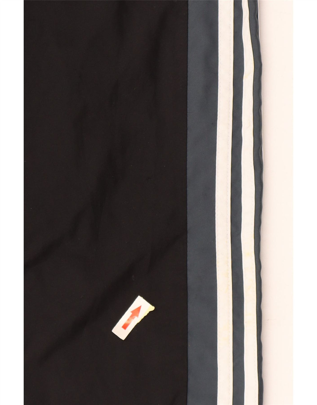 Adidas Hombre Pantalones De Chándal Joggers Small Negro Colorblock Poliéster