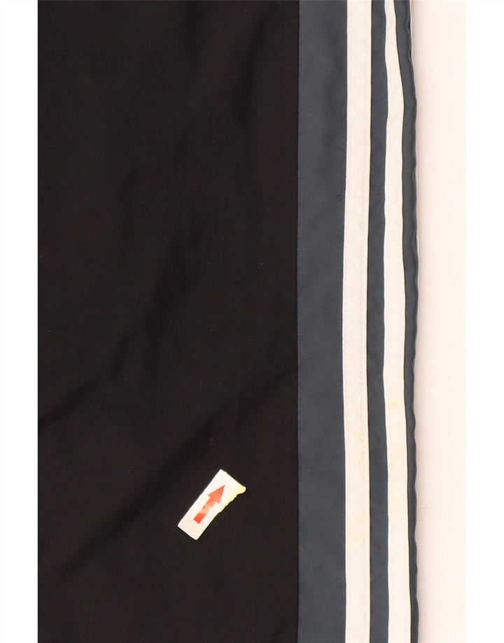 Adidas Hombre Pantalones De Chándal Joggers Small Negro Colorblock Poliéster