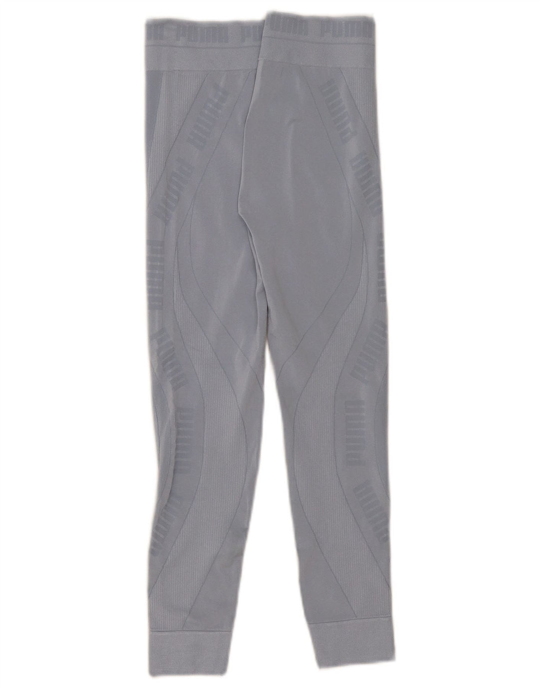 Puma Leggings gráficos para mujer UK 8 Small Blue Synthetic