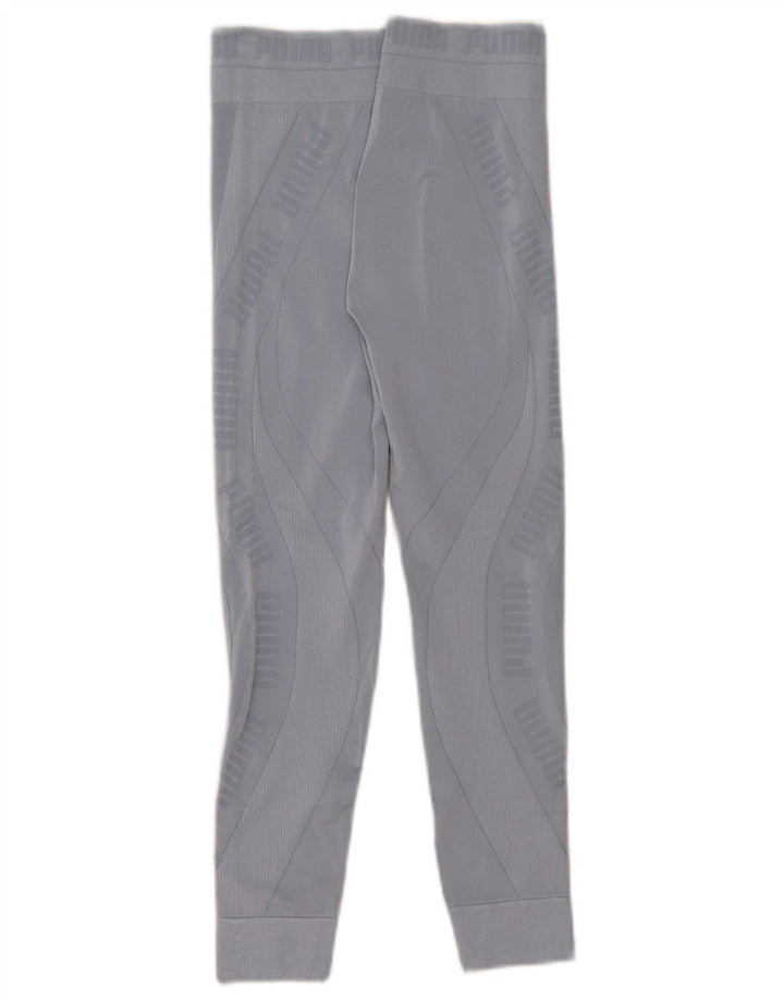 Puma Leggings gráficos para mujer UK 8 Small Blue Synthetic