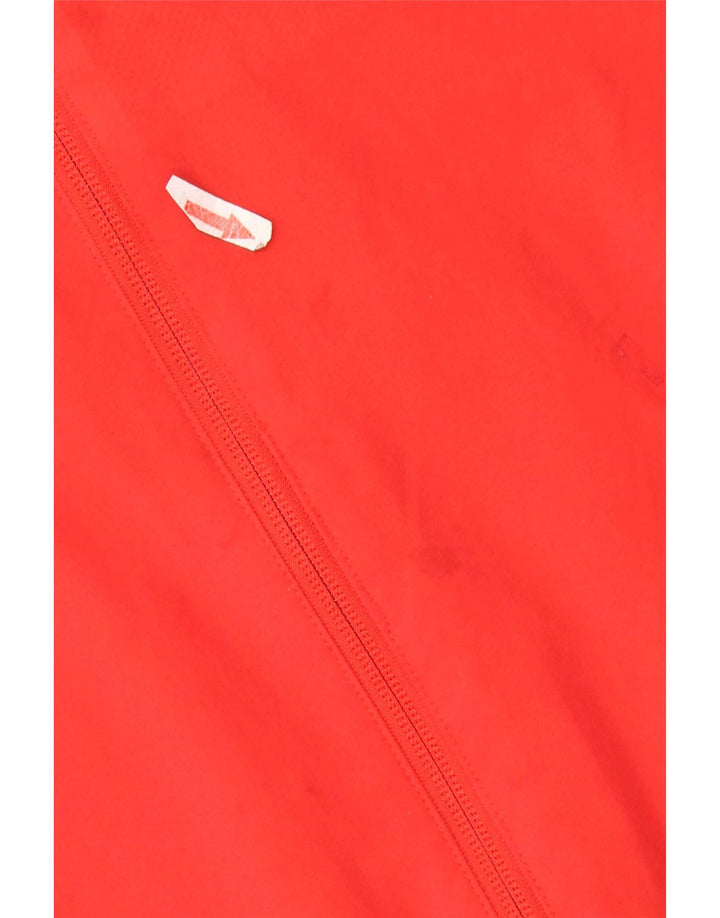 Puma Chaqueta de chándal con capucha AC Milan para niños 13-14 años Rojo Poliéster