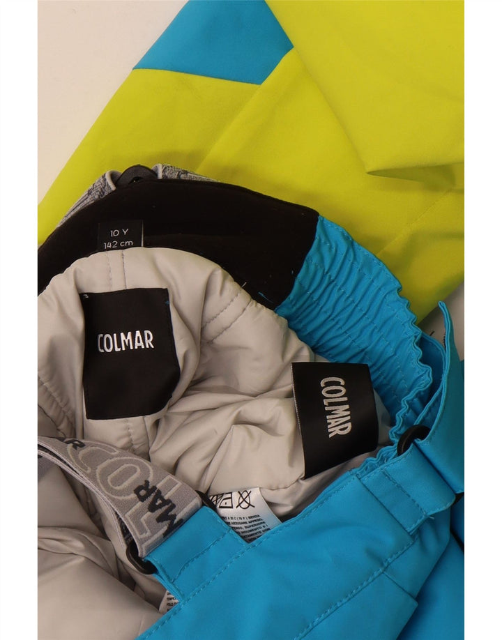 Colmar Conjunto de esquí para niños de 2 piezas, 9-10 años, color azul