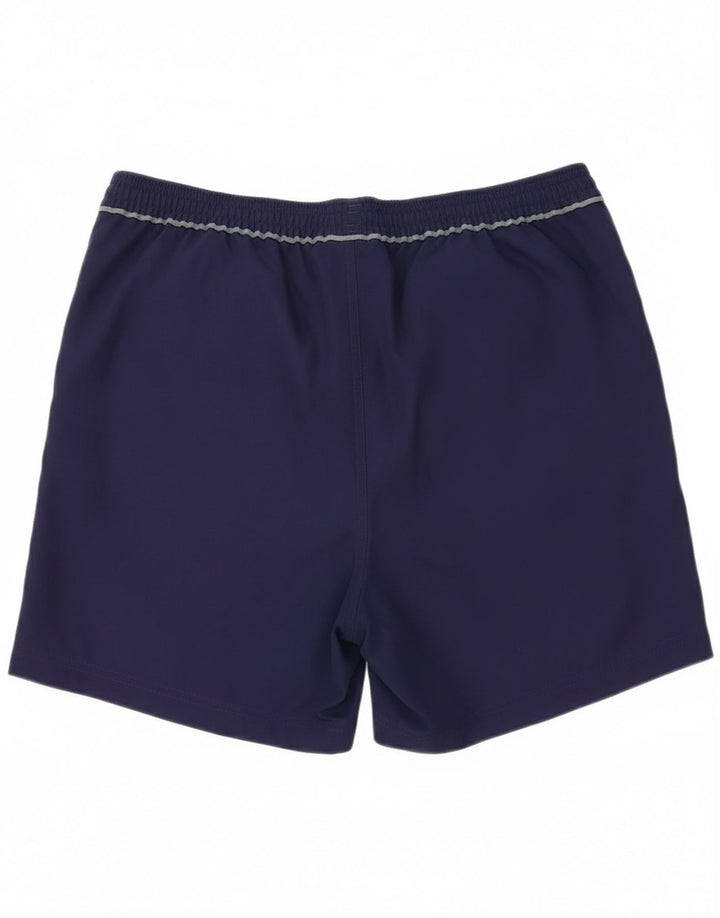 Adidas - Pantalones cortos deportivos para hombre, talla grande, azul marino