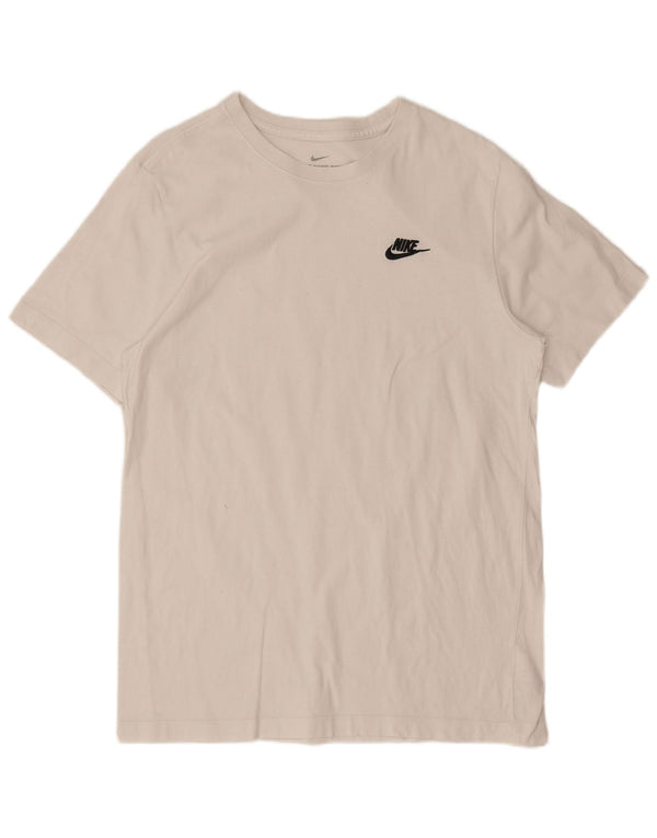 Camiseta Nike Hombre Top Medium Blanco Algodón