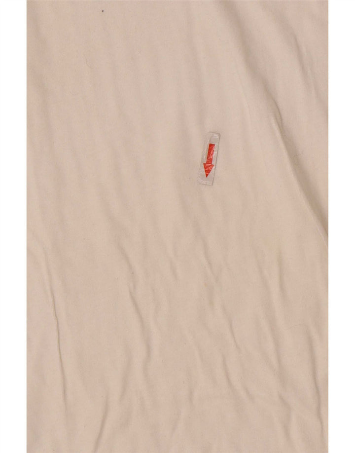 Levi's Camiseta gráfica para mujer Top UK 10 Small White