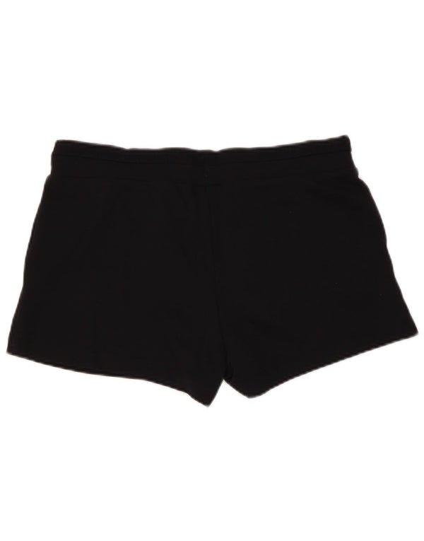Diadora Shorts deportivos para mujer UK 44 Mediano Negro Algodón