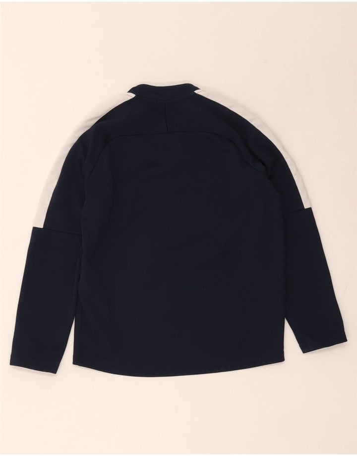 Nike - Chándal Dri Fit para niños, 10 a 11 años, tamaño mediano, azul marino