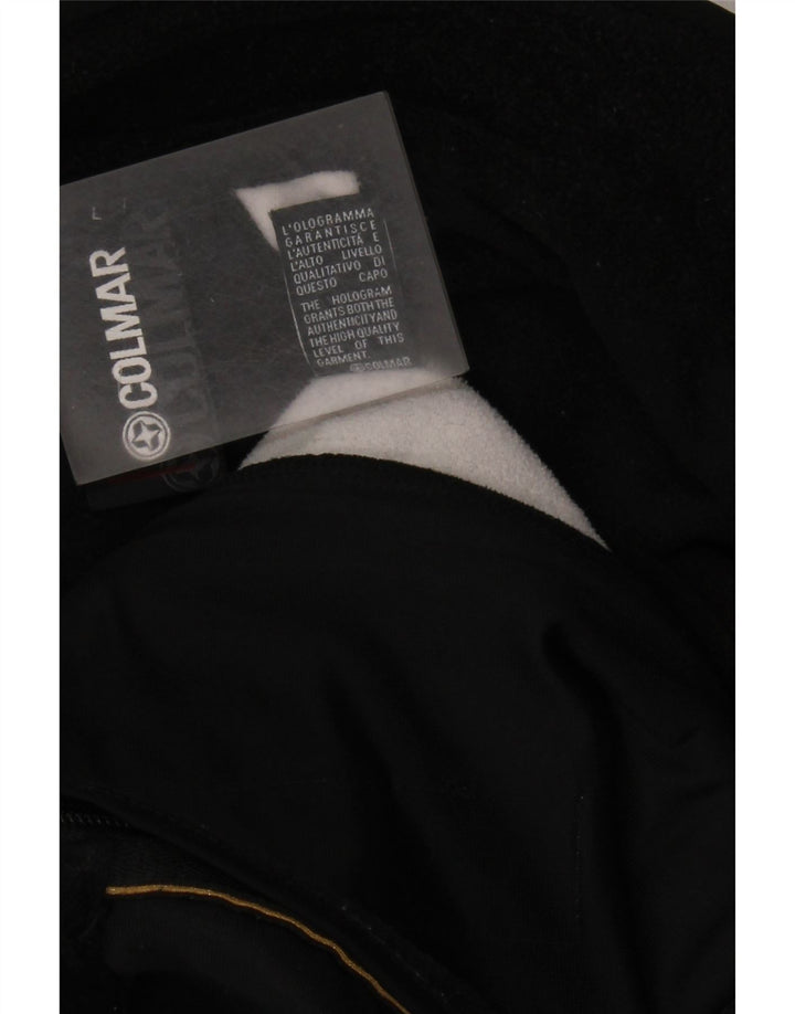 COLMAR Chaqueta cortavientos Polartec para hombre UK 40 Large Black Colourblock