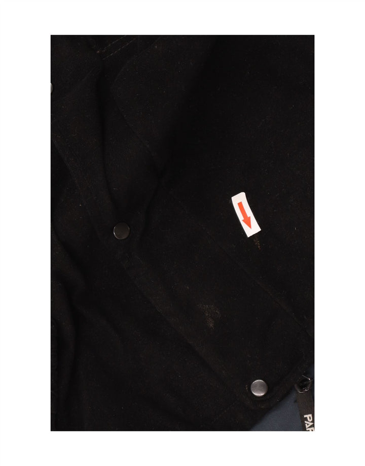 Paramo Chaqueta cortavientos para hombre UK 42 XL Poliéster negro