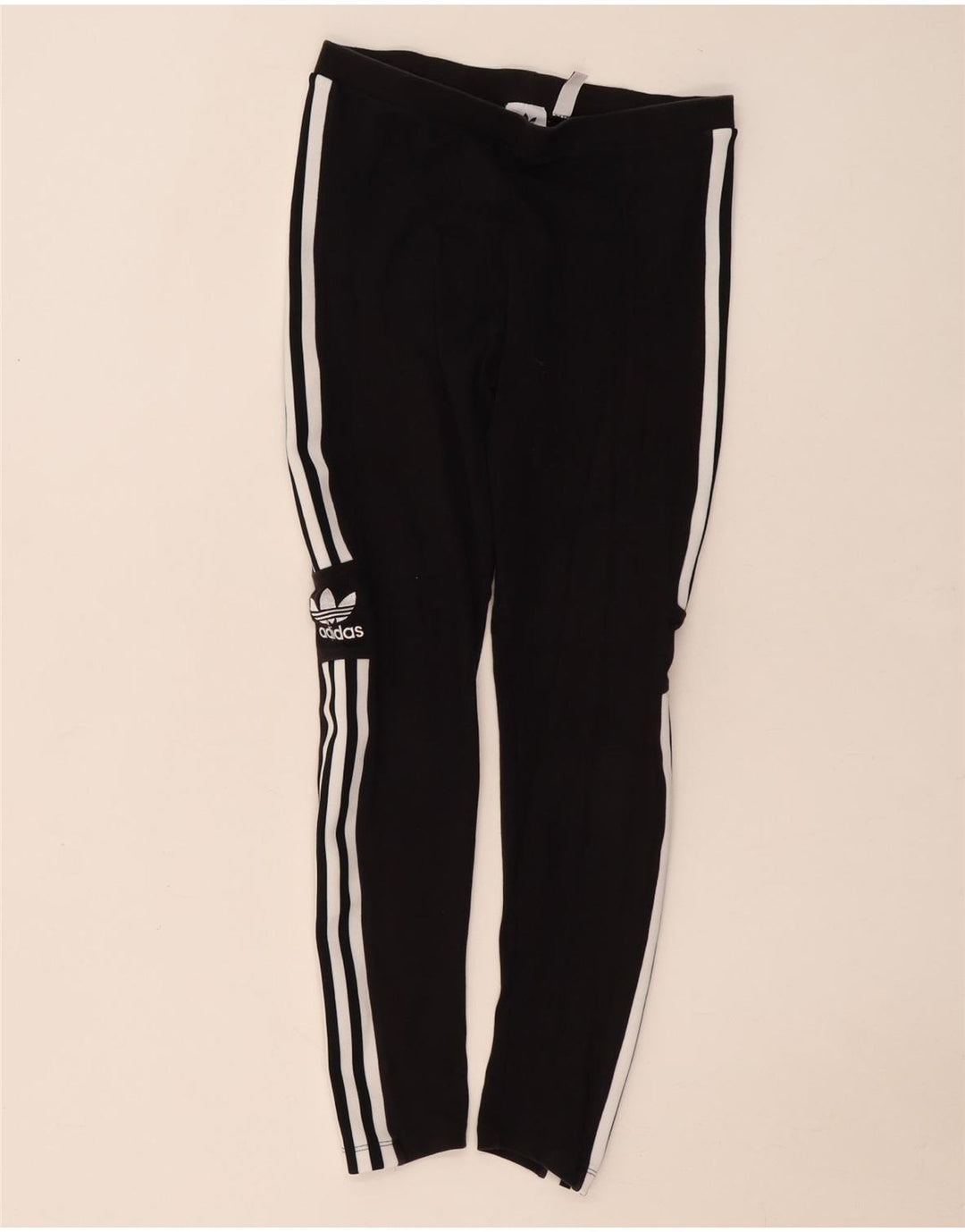 Adidas Leggings para mujer Reino Unido 12 Mediano Negro Algodón
